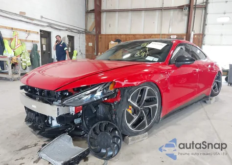 2024 Audi Rs E-Tron Gt Quattro z USA, uszkodzony, nr VIN WAUBHBFW7R7900713